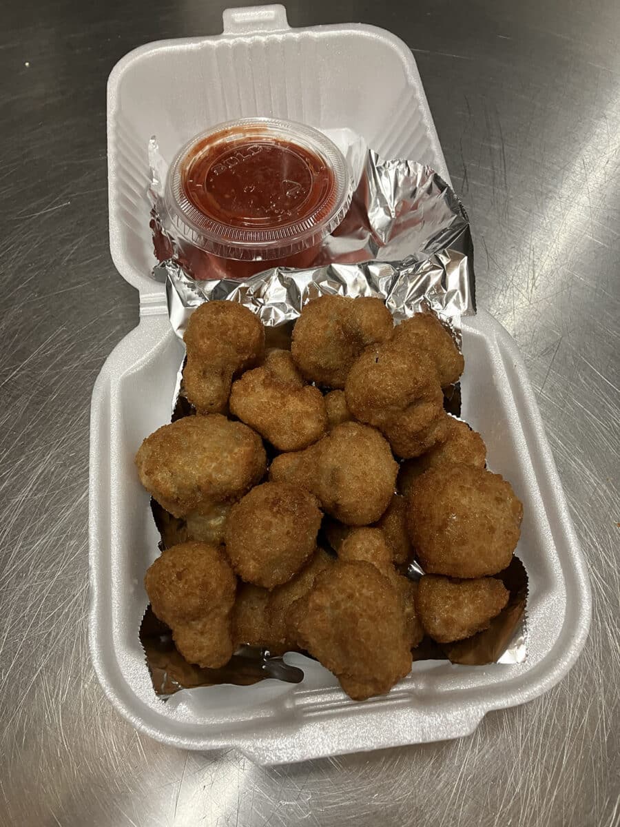 Breaded Mushrooms w/ Marco's Sauce