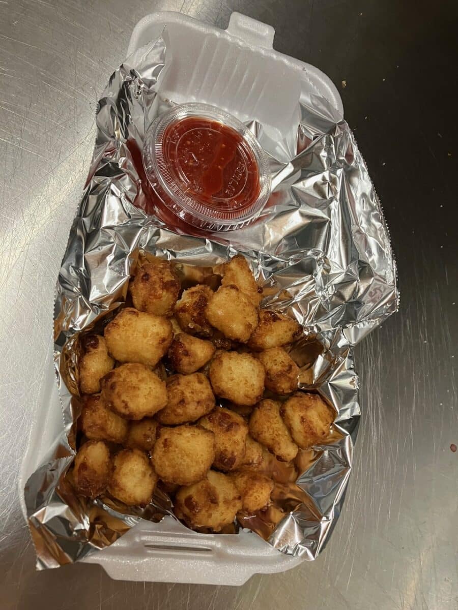 Cheese Curds w/ Marco's Sauce