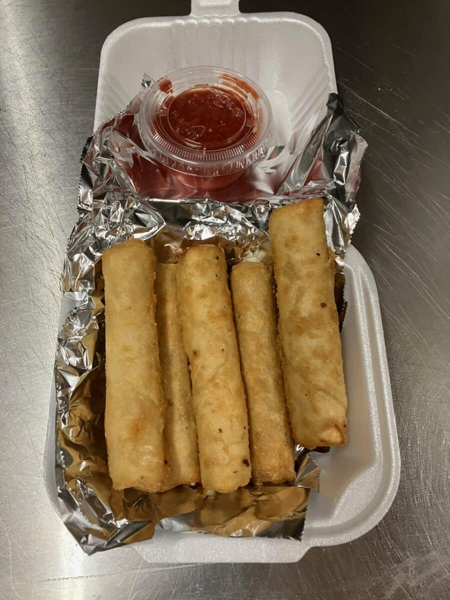 Jumbo Mozzarella Sticks w/ Marco's Sauce