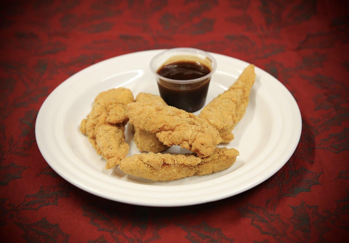 Chicken Tender Dinner