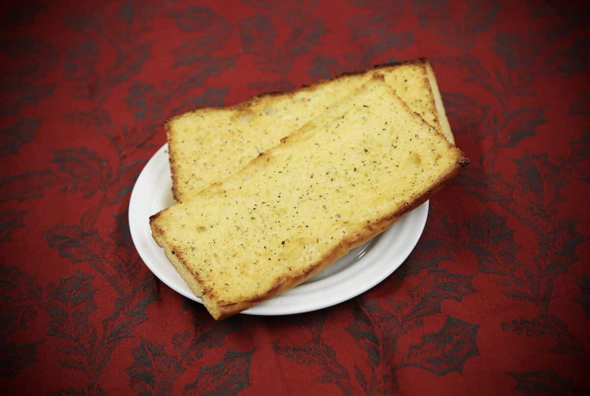 Marco’s “World Famous” Garlic Bread
