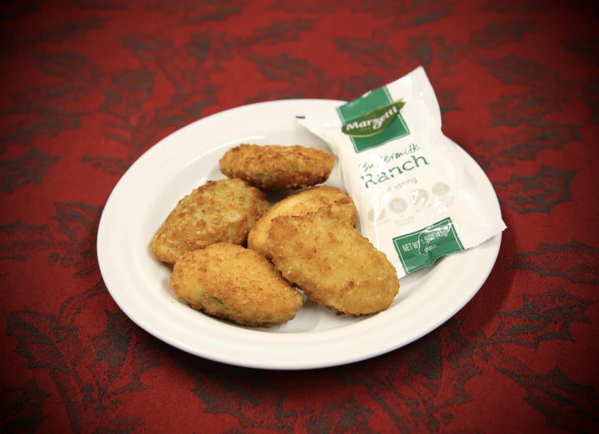 Jalapeno Cheddar Poppers w/ Ranch