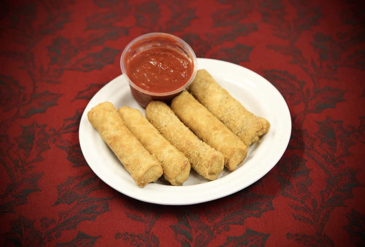 Jumbo Mozzarella Sticks w/ Marco's Sauce
